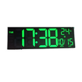 led digital clock wall