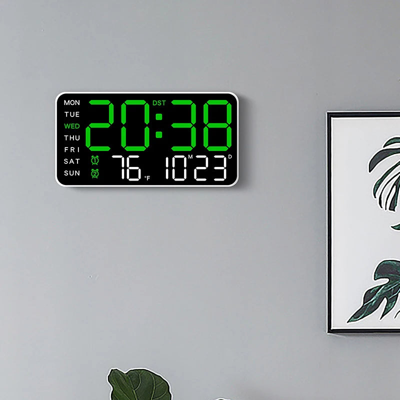 digital display clock