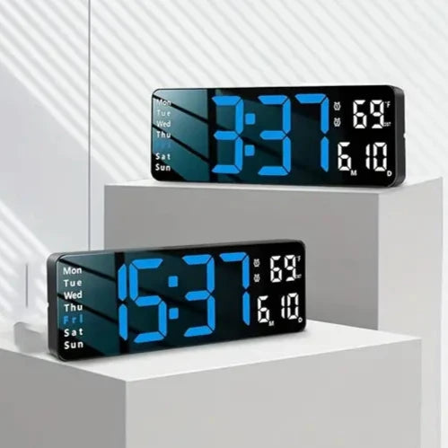 digital clock for living room