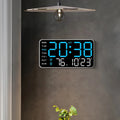 digital clock with temperature