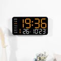 led digital clock wall