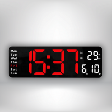 SmartGlow - LED Info Clock