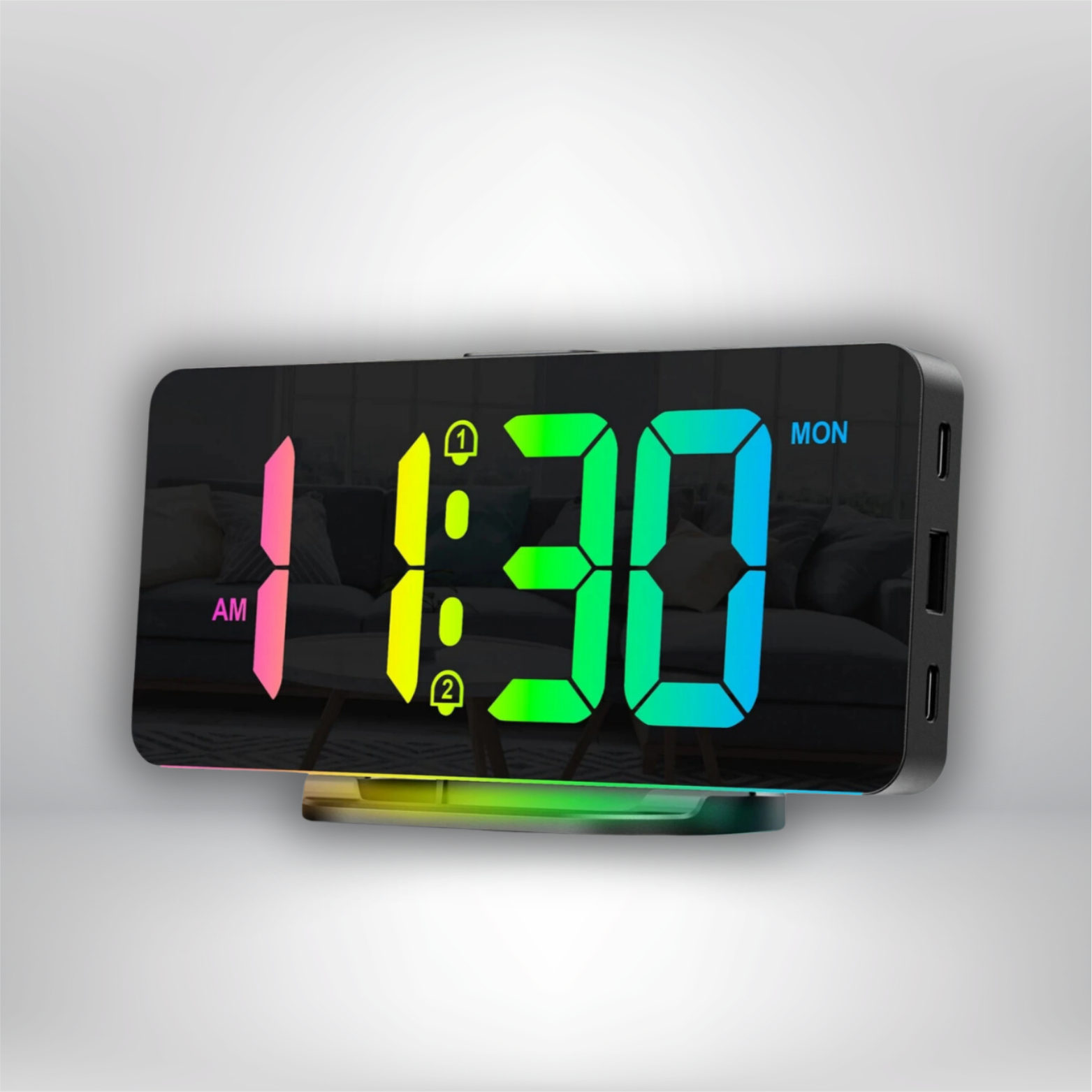 led digital clock