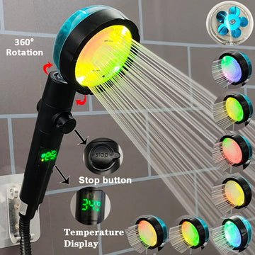 LED Digital Shower