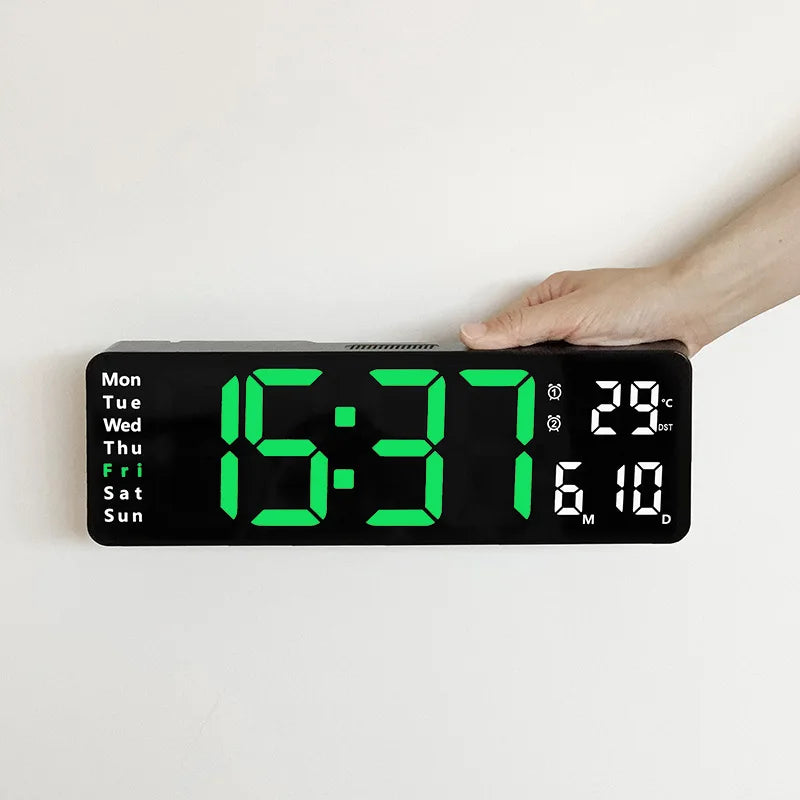 SmartGlow - LED Info Clock