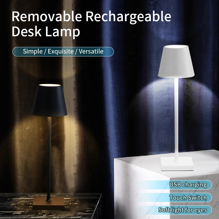 Rechargeable Table Lamp